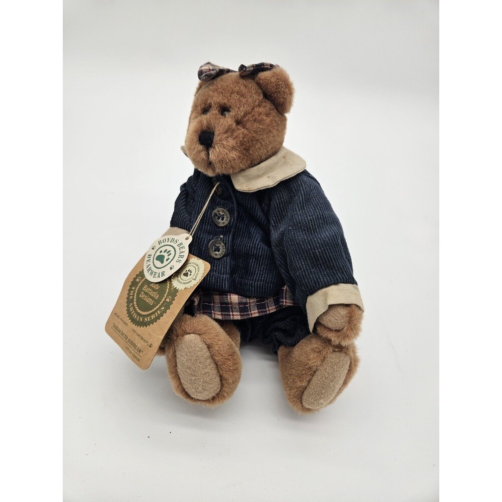 Sarah Beth Jodibear from the Boyds Bears Bearwear Artisan Series